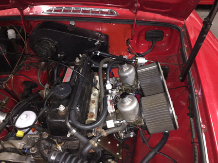 MGB Fuel Injection conversion MGB Fuel Injection conversion